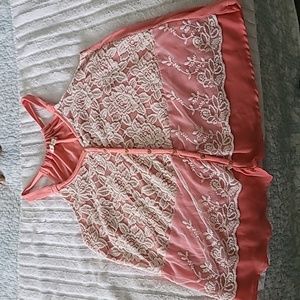 Rewind, size Large, peach-orange